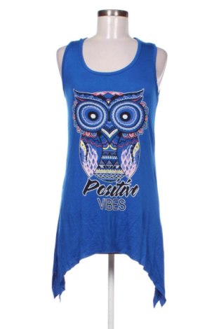 Damentop Unbranded, Größe M, Farbe Blau, Preis € 13,00, #137355496