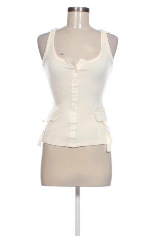 Top de femei Zara, Mărime S, Culoare Ecru, Preț 125,00 Lei, #137356068