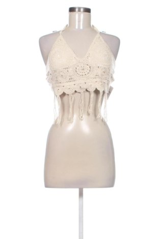 Női top SHEIN, Méret S, Szín Ekrü
, Ár 2 482 Ft, #137356331