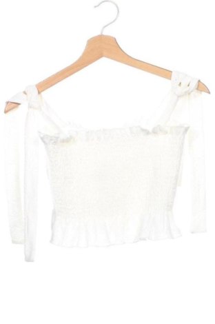 Top de femei Sinsay, Mărime XS, Culoare Alb, Preț 68,24 Lei, #137356609