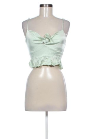 Női top Stradivarius, Méret M, Szín Zöld, Ár 3 546 Ft, #137357314