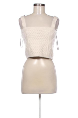 Top de femei H&M, Mărime M, Culoare Ecru, Preț 41,99 Lei, #137357389