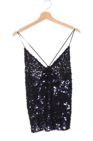 Top de femei Zara, Mărime XS, Culoare Albastru, Preț 68,24 Lei, #137357452