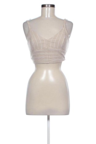 Női top Stradivarius, Méret S, Szín Bézs, Ár 4 965 Ft, #137357616