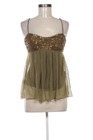 Dámsky top  Mango, Veľkosť M, Farba Zelená, Cena  14,00 €, #137358952