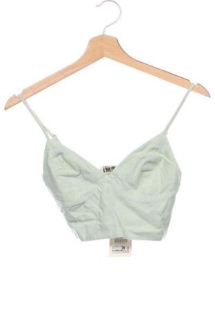 Dámsky top  Amisu, Veľkosť XS, Farba Zelená, Cena  16,00 €, #137359055