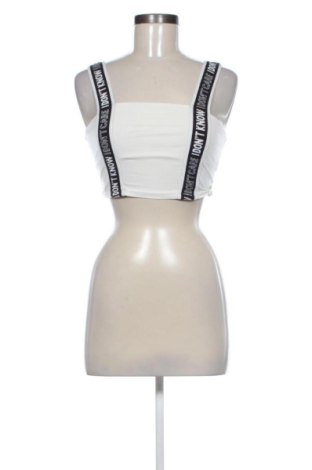 Top de femei Unbranded, Mărime S, Culoare Ecru, Preț 89,23 Lei, #137360059