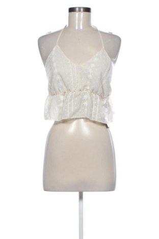 Top de femei SHEIN, Mărime S, Culoare Ecru, Preț 57,74 Lei, #137360104