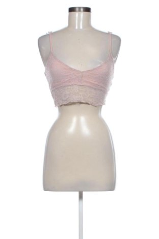 Top de femei H&M, Mărime S, Culoare Roz, Preț 57,74 Lei, #137360296