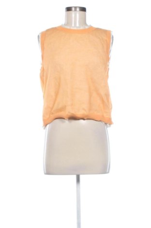 Damski top Zara, Rozmiar M, Kolor Pomarańczowy, Cena 67,74 zł, #137360800