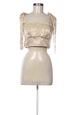Dámsky top  Mk, Veľkosť S, Farba Béžová, Cena  14,00 €, #137361397