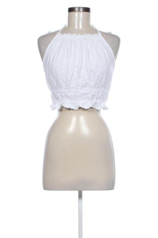 Top de femei Stradivarius, Mărime L, Culoare Alb, Preț 47,24 Lei, #137361787