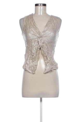 Damski top Zara, Rozmiar XS, Kolor Beżowy, Cena 63,50 zł, #137365948