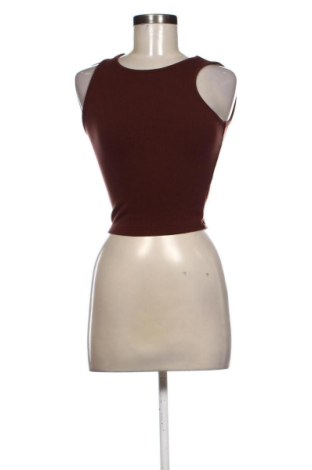 Top de femei SHEIN, Mărime XS, Culoare Maro, Preț 47,24 Lei, #137366149