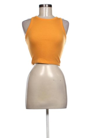 Top de femei Bershka, Mărime XS, Culoare Portocaliu, Preț 62,99 Lei, #137366175
