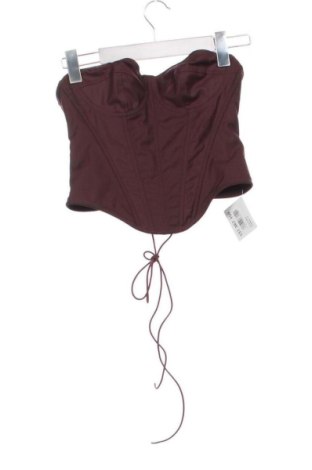 Damski top Unbranded, Rozmiar S, Kolor Brązowy, Cena 50,80 zł, #137367159