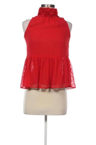 Damski top Zara, Rozmiar S, Kolor Czerwony, Cena 47,59 zł, #137367260
