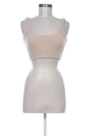 Dámsky top  Bershka, Veľkosť S, Farba Béžová, Cena  12,00 €, #137367286