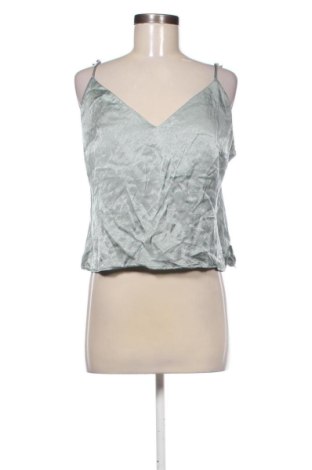 Top de femei H&M, Mărime L, Culoare Verde, Preț 55,00 Lei, #137367740