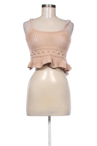 Dámsky top  SHEIN, Veľkosť M, Farba Béžová, Cena  8,95 €, #137368070