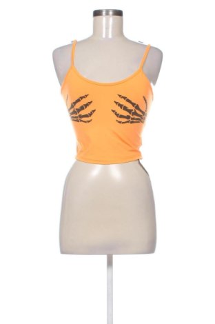 Dámsky top  Romwe, Veľkosť S, Farba Oranžová, Cena  11,00 €, #137368834