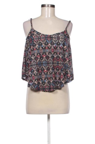 Damski top Bershka, Rozmiar S, Kolor Kolorowy, Cena 46,57 zł, #137369570