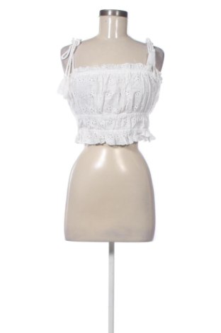 Top de femei Fb Sister, Mărime M, Culoare Alb, Preț 43,40 Lei, #137370331