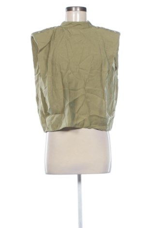 Dámsky top  Zara, Veľkosť M, Farba Zelená, Cena  11,00 €, #137370567