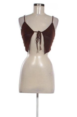 Damski top H&M, Rozmiar XXS, Kolor Brązowy, Cena 80,65 zł, #137370767