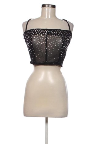 Damentop SHEIN, Größe XS, Farbe Schwarz, Preis € 11,00, #137371403