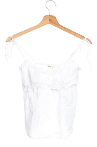 Dámsky top  Stradivarius, Veľkosť XS, Farba Biela, Cena  11,00 €, #137371769