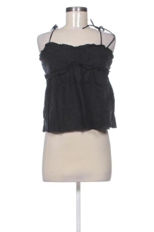 Dámsky top  Stradivarius, Veľkosť XS, Farba Čierna, Cena  11,00 €, #137371828