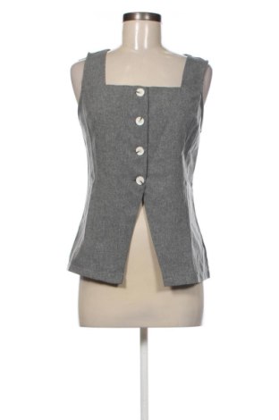 Γυναικείο τοπ SHEIN, Μέγεθος S, Χρώμα Γκρί, Τιμή 7,00 €, #137372320