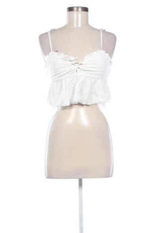 Dámsky top  Fb Sister, Veľkosť XXS, Farba Biela, Cena  7,00 €, #137372324