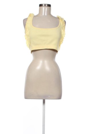 Dámsky top  Unbranded, Veľkosť M, Farba Žltá, Cena  9,00 €, #137372891