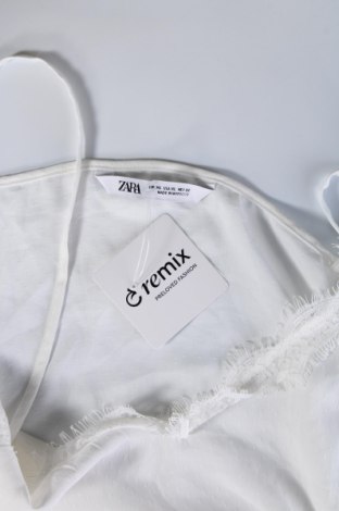Dámsky top  Zara, Veľkosť XL, Farba Biela, Cena  13,00 €, #137373065