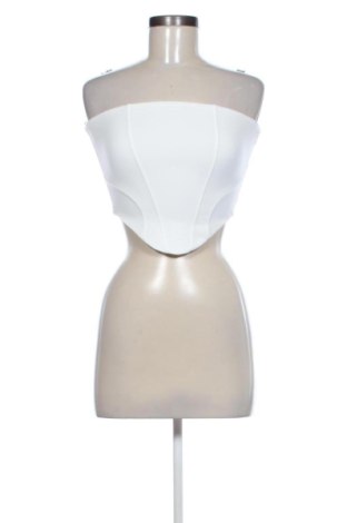 Dámsky top  Gina Tricot, Veľkosť S, Farba Biela, Cena  9,00 €, #137373202