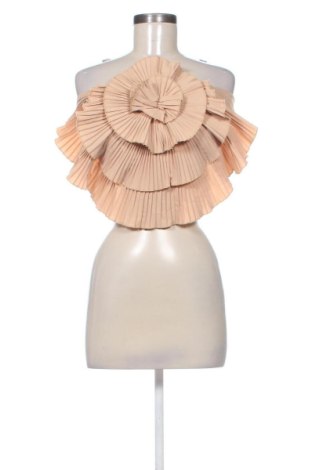 Dámsky top  SHEIN, Veľkosť S, Farba Béžová, Cena  10,00 €, #137373270