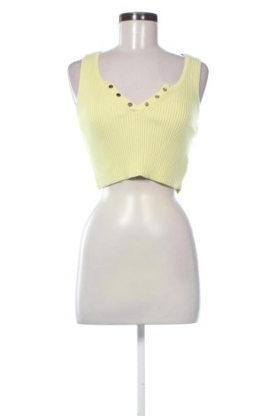Top de femei Dilvin, Mărime S, Culoare Galben, Preț 78,74 Lei, #137373985