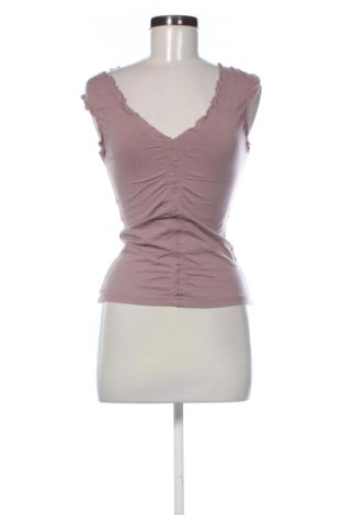 Top de femei Unbranded, Mărime XS, Culoare Mov deschis, Preț 90,00 Lei, #137374013