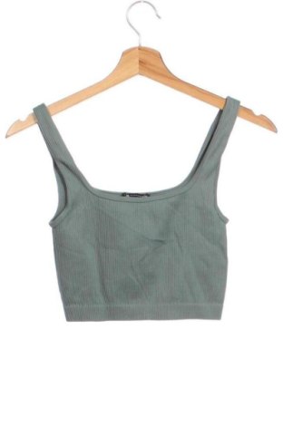 Top de femei Zara, Mărime XS, Culoare Verde, Preț 73,49 Lei, #137374204