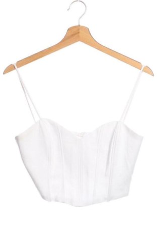 Top de femei Zara, Mărime S, Culoare Alb, Preț 83,99 Lei, #137374276