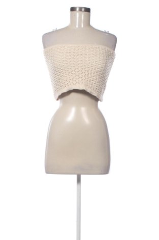 Top de femei Amisu, Mărime M, Culoare Ecru, Preț 62,99 Lei, #137374711