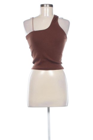 Top de femei Zara, Mărime M, Culoare Maro, Preț 62,99 Lei, #137375198