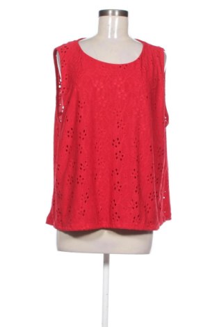 Damski top Unbranded, Rozmiar XXL, Kolor Czerwony, Cena 64,52 zł, #137375391