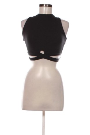 Damski top Bershka, Rozmiar M, Kolor Czarny, Cena 46,57 zł, #137375514