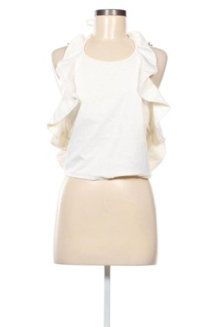 Top de femei H&M, Mărime M, Culoare Ecru, Preț 62,99 Lei, #137376628