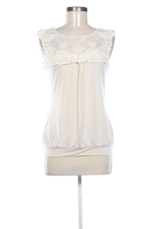 Damentop Massimo Dutti, Größe L, Farbe Ecru, Preis € 28,00, #137376820