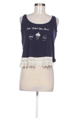 Top de femei Springfield, Mărime L, Culoare Albastru, Preț 52,49 Lei, #137378241