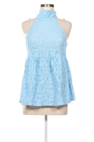 Damski top Zara, Rozmiar XS, Kolor Niebieski, Cena 55,04 zł, #137378245